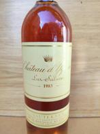 1983 Château dYquem - Sauternes 1er Cru Supérieur - 1 Fles, Nieuw
