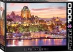 Le Vieux Quebec Puzzel (1000 stukjes) | Eurographics -, Verzenden, Nieuw