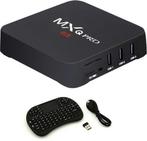 MXQ Pro 4K TV Box Mediaspeler Android Kodi - 1GB RAM - 8GB, Verzenden, Nieuw