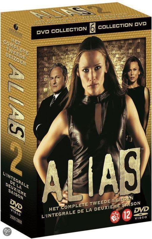 Alias seizoen 2 (dvd tweedehands film), Cd's en Dvd's, Dvd's | Actie, Zo goed als nieuw, Ophalen of Verzenden
