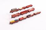 Fleischmann N - Modeltrein goederenwagon (10) - Tien open, Hobby en Vrije tijd, Modeltreinen | N-Spoor, Nieuw