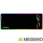 Megekko RGB Gaming Muismat Graphic XXL 800 x 300 mm, Nieuw, Megekko, Verzenden