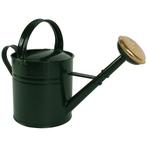 Talen Tools Metalen Gieter - 5 Liter - Groene Kleur (Tuin), Tuin en Terras, Gieters, Ophalen of Verzenden, Nieuw