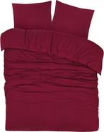 2dekans | DoubleDry Dekbedovertrek Flanel 100% Zacht Katoen, Ophalen of Verzenden, Zo goed als nieuw