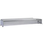 Diverso By Diamond Opzetkoelvitrine Met RVS Deksel | 9x 1/3, Ophalen of Verzenden, Nieuw