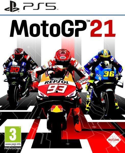 MotoGP 21-Standaard (PlayStation 5) Gebruikt, Spelcomputers en Games, Games | Sony PlayStation 5, Zo goed als nieuw, Ophalen of Verzenden