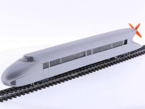 Schaal H0 Märklin 3077 dieseltreinstel railzeppelin van.., Hobby en Vrije tijd, Modeltreinen | H0, Wisselstroom, Treinset, Gebruikt