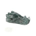 Mosagaat Drakenschedeltje 50 gram, Sieraden, Tassen en Uiterlijk, Edelstenen, Verzenden, Nieuw