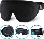 Somnifiq Slaapmasker Luxe 3D Oogmasker - Zijden Slaapmasker, Diversen, Kerst, Ophalen of Verzenden, Zo goed als nieuw