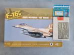Kinetic K48012 F-16C Block 40 BARAK 1:48 + Eduard PE set, Verzenden, Nieuw