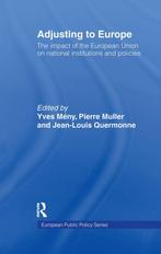 Adjusting to Europe 9780415144094 Jean-Louis Quermonne, Boeken, Verzenden, Gelezen, Jean-Louis Quermonne