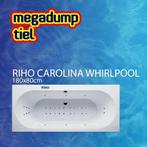 Ligbad Carolina 180X80X48 Cm Sportpakket Deluxe Whirlpool, Nieuw, Ophalen of Verzenden, Bad