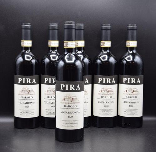 2020 Pira, Vignarionda - Barolo DOCG - 6 Flessen (0.75, Verzamelen, Wijnen