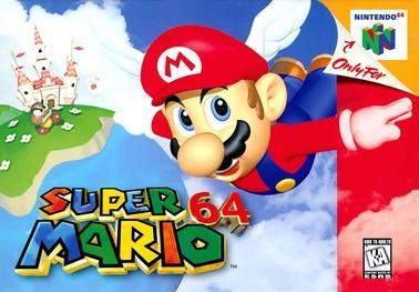 Super Mario 64 (Losse Cassette) (N64 Games), Spelcomputers en Games, Games | Nintendo 64, Zo goed als nieuw, Ophalen of Verzenden