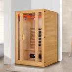 Infraroodcabine Nyborg S120K - 120x105x190 cm - Dubbele Tech, Sport en Fitness, Verzenden, Nieuw