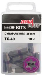 Dynaplus schroefbit TX40 25mm - 10 stuks, Doe-het-zelf en Verbouw, Gereedschap | Handgereedschap, Verzenden, Nieuw