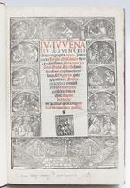 Juvenalis - Satyrographi Opus - 1539