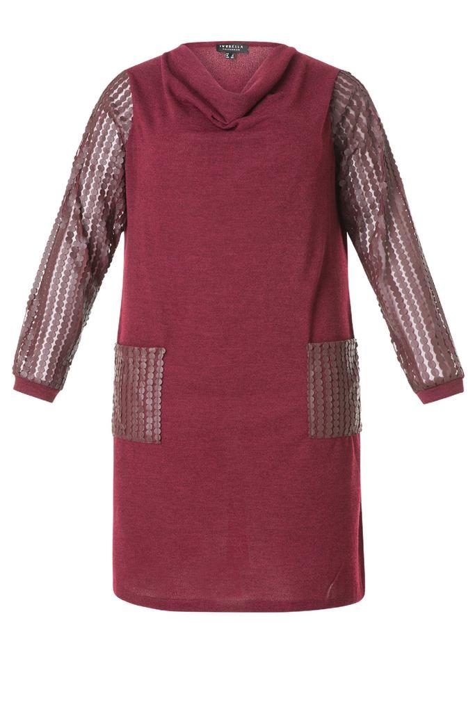 Jurk Ivy Bella pailletten 100cm Maat:, Kleding | Dames, Jurken, Overige kleuren, Nieuw, Verzenden