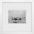 Robert Capa - US troops assault Omaha Beach during the D-Day