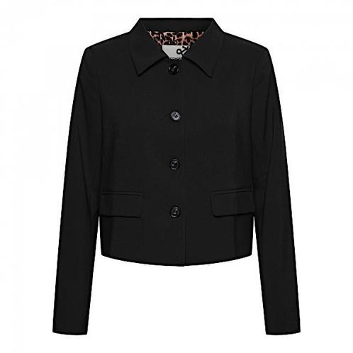 -30% &Co Woman  &Co Woman Blazer caeron black  maat XXL, Kleding | Dames, Jasjes, Kostuums en Pakken, Zwart, Nieuw, Verzenden