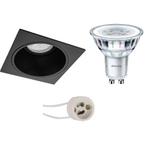 Voordeelset: LED Spot Set - Pragmi Minko Pro - GU10 Fitting, Metaal of Aluminium, Nieuw, Ophalen of Verzenden, Led