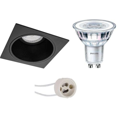 Voordeelset: LED Spot Set - Pragmi Minko Pro - GU10 Fitting, Huis en Inrichting, Lampen | Spots, Plafondspot of Wandspot, Nieuw