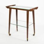 Serveerwagen - Hout, Glas, Antiek en Kunst