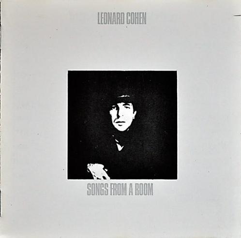 cd - Leonard Cohen - Songs From A Room, Cd's en Dvd's, Cd's | Overige Cd's, Zo goed als nieuw, Verzenden