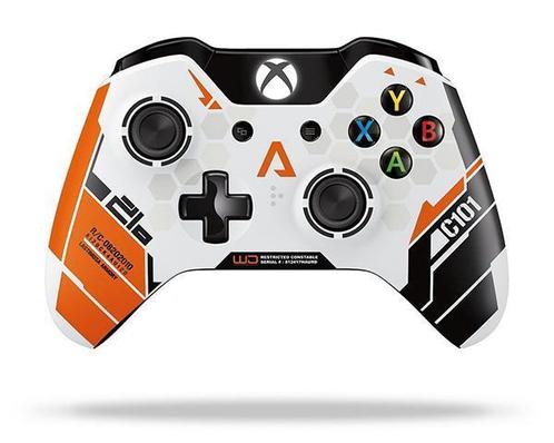 Xbox One Controller - Titanfall Limited Edition - Microsoft, Spelcomputers en Games, Spelcomputers | Xbox | Accessoires, Zo goed als nieuw
