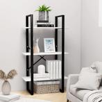 vidaXL Opbergrek 60x30x105 cm bewerkt hout wit, Verzenden, 100 tot 150 cm, Nieuw, 50 tot 100 cm