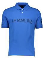 SALE -43% | La Martina Poloshirt blauw | OP=OP, Kleding | Heren, T-shirts, Nieuw, Verzenden