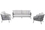 Calpi stoel bank loungeset 3 delig rope 4 Seasons Outdoor, Tuin en Terras, Ophalen of Verzenden, Nieuw