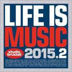 cd - Various - Life Is Music 2015.2, Zo goed als nieuw, Verzenden