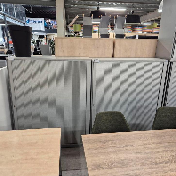 Set van 2 nette roldeurkasten SEDUS  afm 150x120x43 cm, Huis en Inrichting, Kasten | Roldeurkasten en Archiefkasten, Ophalen of Verzenden