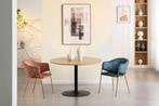 Design Stoel NOBLESSE rosé fluweel goud verchroomd metalen, Huis en Inrichting, Stoelen, Ophalen of Verzenden, Nieuw
