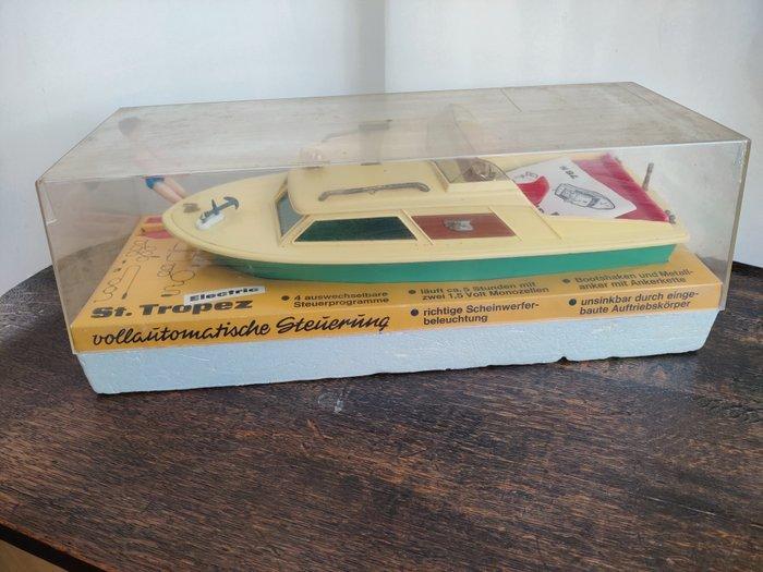 Geobra - Speelgoed boot St. Tropez 78S Electric - Duitsland, Antiek en Kunst, Antiek | Overige Antiek