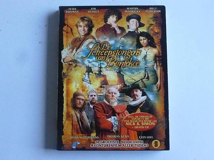 De Scheepsjongens van Bontekoe (2 DVD), Cd's en Dvd's, Dvd's | Kinderen en Jeugd, Zo goed als nieuw, Verzenden