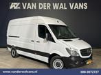 Mercedes-Benz Sprinter 316 CDI 163 pk L2H2 Euro6 Airco |, Auto's, Wit, Plug-in hybride, Nieuw, Lease