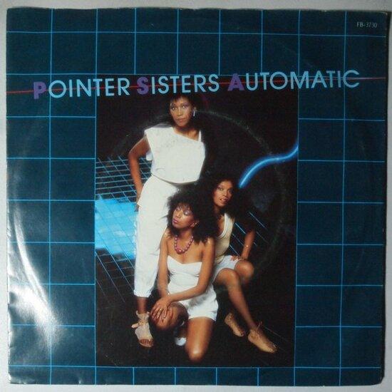 Pointer Sisters - Automatic - Single, Cd's en Dvd's, Vinyl Singles, Verzenden