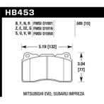 Hawk 03-06 Evo / 04-09 STi / 09-10 Genesis Coupe (Track, Ophalen of Verzenden, Nieuw