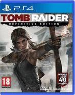 Tomb Raider: Definitive Edition [PS4], Spelcomputers en Games, Games | Sony PlayStation 4, Ophalen of Verzenden, Nieuw