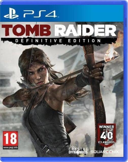 Tomb Raider: Definitive Edition [PS4], Spelcomputers en Games, Games | Sony PlayStation 4, Ophalen of Verzenden