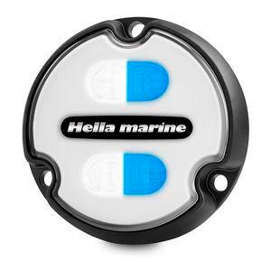 Apelo A1 led blauw/witte plastic behuizing, zwart witte lens, Watersport en Boten, Bootonderdelen, Motor en Techniek, Nieuw, Zeilboot of Motorboot