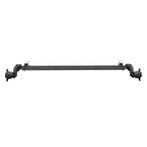 Torsie as AL-KO ongeremd 750KG - 100x4 - padmaat 1000 mm /, Auto diversen, Aanhangwagen-onderdelen, Ophalen of Verzenden, Nieuw