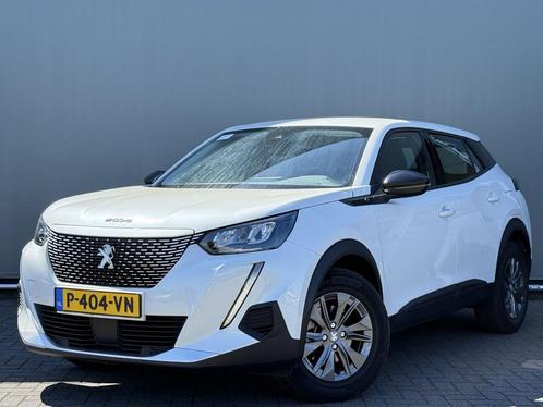 Zakelijke Lease |  Peugeot e-2008 BWJ 2022 EV 136 PK Active, Auto's, Peugeot, Dealer onderhouden, Lease, Zwart, Automaat, SUV of Terreinwagen