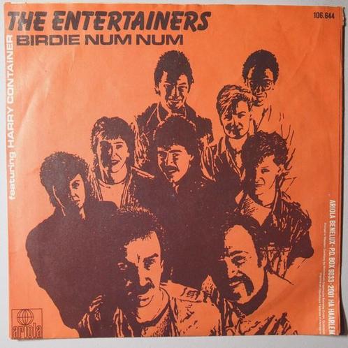 Entertainers featuring Harry Container  - Birdie Num Num..., Cd's en Dvd's, Vinyl Singles, Single, Gebruikt, 7 inch, Pop