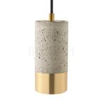 Sigor Upset Concrete Hanglamp, betonlicht/ring goud, Huis en Inrichting, Lampen | Hanglampen, Verzenden, Nieuw