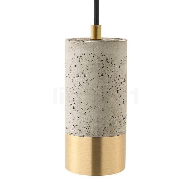 Sigor Upset Concrete Hanglamp, betonlicht/ring goud, Huis en Inrichting, Lampen | Hanglampen, Nieuw, Verzenden