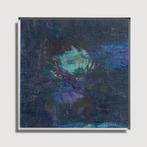 After Claude Monet (1840-1926) - Reflets d’arbres II,, Antiek en Kunst