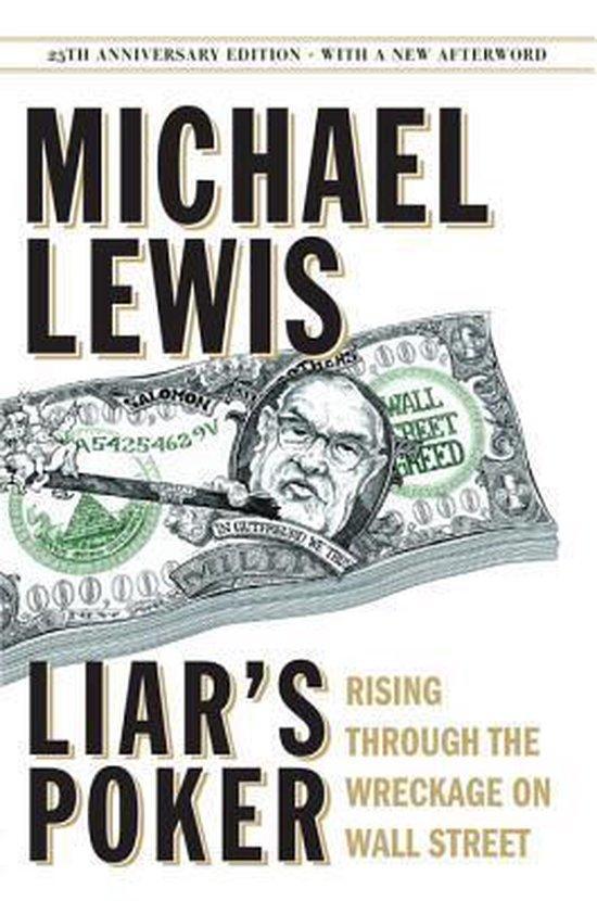 9780393246100 Liars Poker Michael Lewis, Boeken, Economie, Management en Marketing, Nieuw, Verzenden
